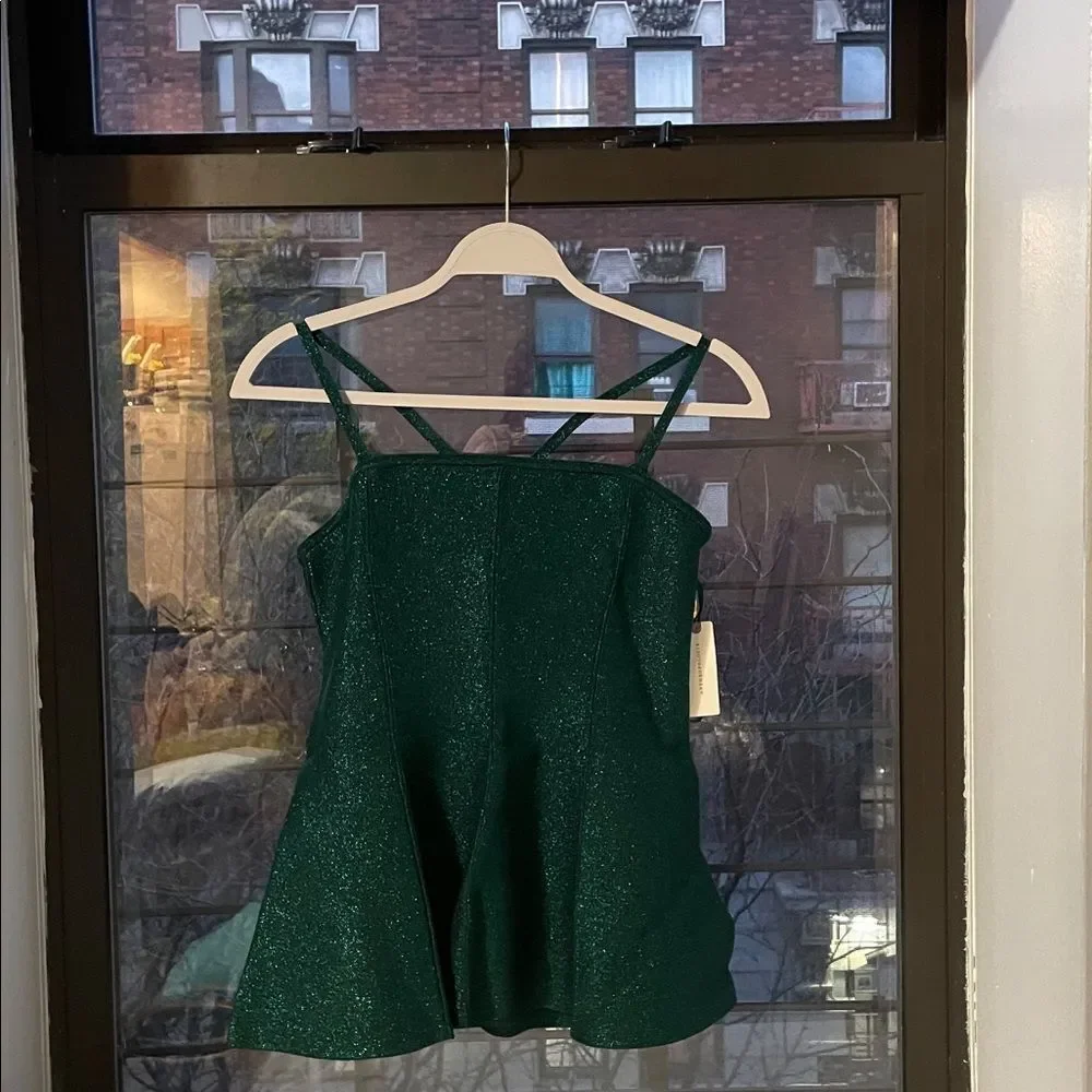 ❤️ANTHROPOLOGIE Pilcro Hourglass Sparkly Sweater Tank | Small - Picture 12 of 12